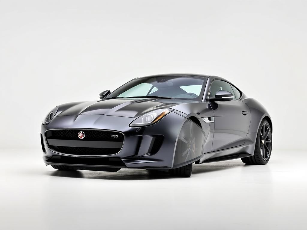 Запчасти Jaguar F-Type
