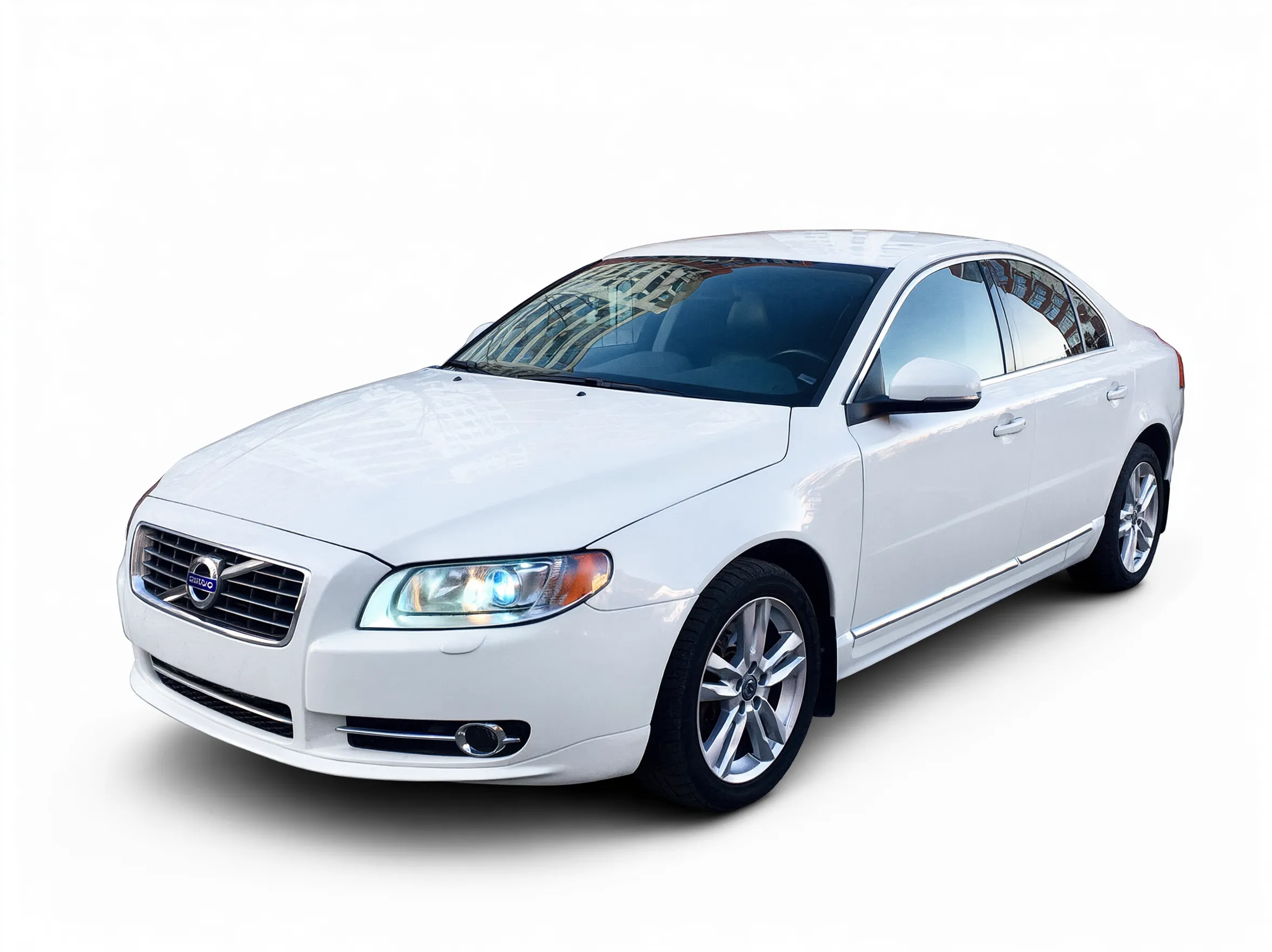 Запчасти Volvo S80