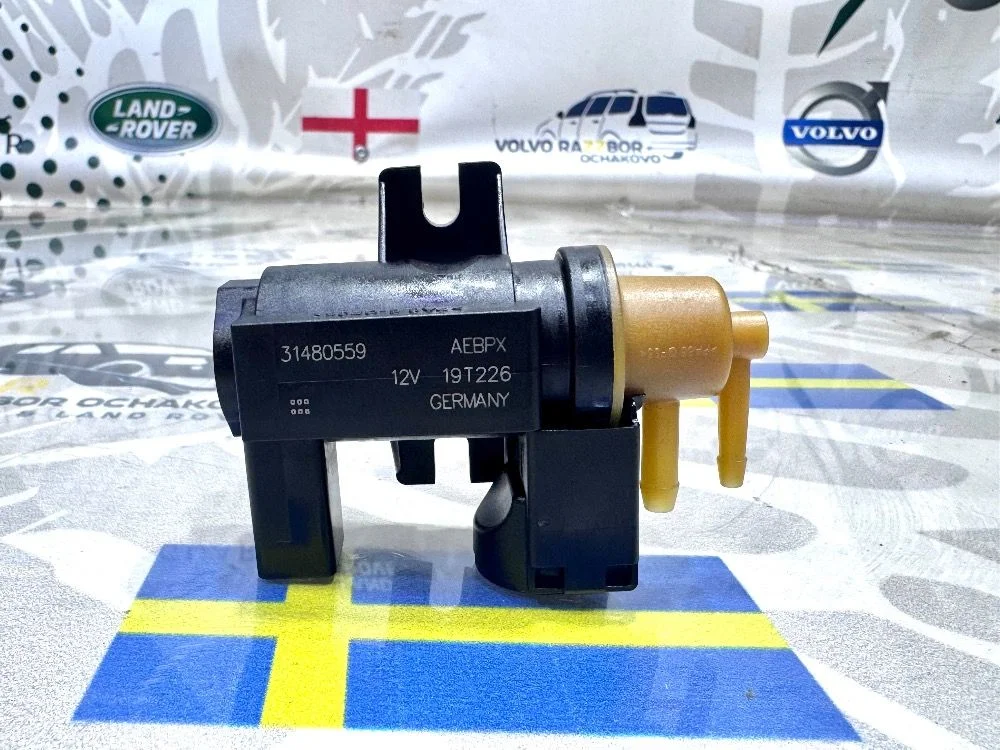 Клапан турбины Volvo V60 S60 S90 XC90 V90 31480559