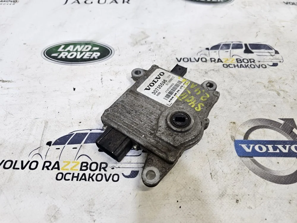 Модуль TCM положения АКПП AW55-50/51SN Volvo C30
